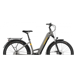 Rower elektryczny WINORA Yucatan X8 LOW kwarcowy mat 2024