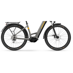 Rower elektryczny WINORA Yucatan X8 LOW kwarcowy mat 2024