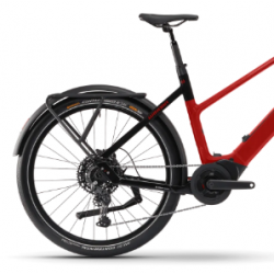 Rower elektryczny WINORA iRide Pure X10 HIGH czerowny / czarny połysk 2025