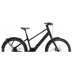 Rower elektryczny WINORA iRide Pure R5f HIGH czarny mat 2025