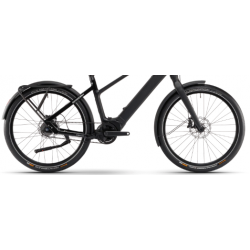 Rower elektryczny WINORA iRide Pure R5f HIGH 400Wh czarny mat 2025