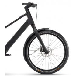 Rower elektryczny WINORA iRide Pure R5f HIGH 400Wh czarny mat 2025