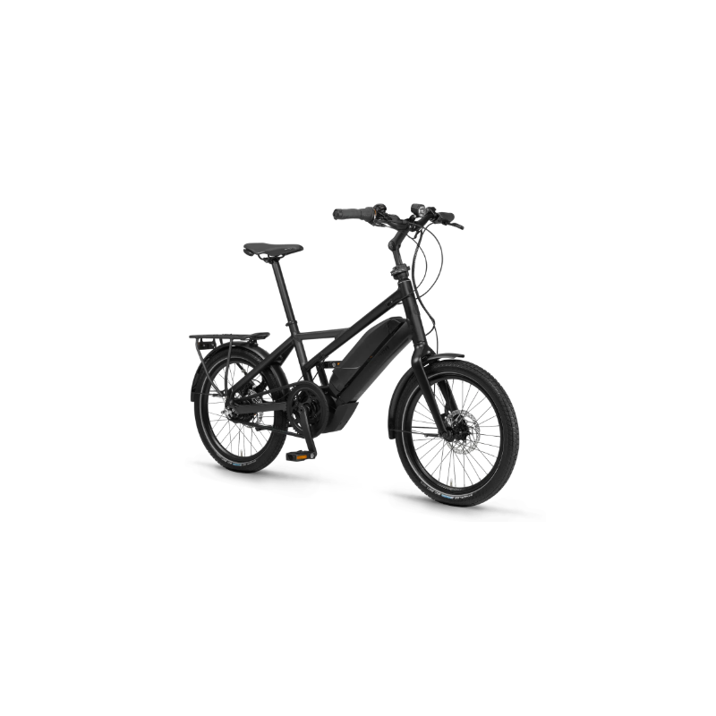 Rower elektryczny WINORA Radius Tour czarny / łupkowy mat 2021