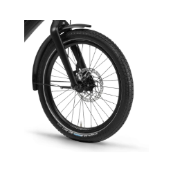 Rower elektryczny WINORA Radius Tour czarny / łupkowy mat 2021