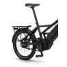 Rower elektryczny WINORA Radius Tour czarny / łupkowy mat 2021