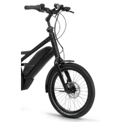 Rower elektryczny WINORA Radius Tour czarny / łupkowy mat 2021