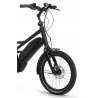 Rower elektryczny WINORA Radius Tour czarny / łupkowy mat 2021