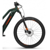 Rower elektryczny HAIBIKE ALLTRACK oliwkowy / pomarańczowy mat 2025