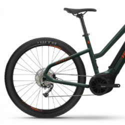 Rower elektryczny HAIBIKE ALLTRACK oliwkowy / pomarańczowy mat 2025