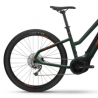 Rower elektryczny HAIBIKE ALLTRACK oliwkowy / pomarańczowy mat 2025