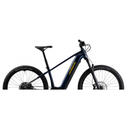 Rower elektryczny HAIBIKE ALLTRACK 10 27.5 800Wh niebieski / tytanowy / żółty połysk 2025