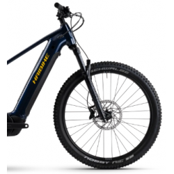 Rower elektryczny HAIBIKE ALLTRACK 10 27.5 niebieski / tytanowy / żółty połysk 2025