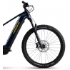 Rower elektryczny HAIBIKE ALLTRACK 10 27.5 800Wh niebieski / tytanowy / żółty połysk 2025