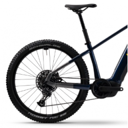 Rower elektryczny HAIBIKE ALLTRACK 10 27.5 niebieski / tytanowy / żółty połysk 2025