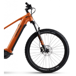 Rower elektryczny HAIBIKE ALLTRACK 6 27.5 HIGH papaya / titan gloss 2025
