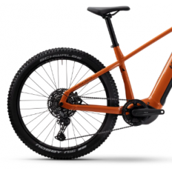 Rower elektryczny HAIBIKE ALLTRACK 6 27.5 HIGH papaya / titan gloss 2025