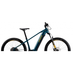 Rower elektryczny HAIBIKE ALLTRACK 6 27.5 High oceaniczny / pomarańczowy / czarny połsk 2025