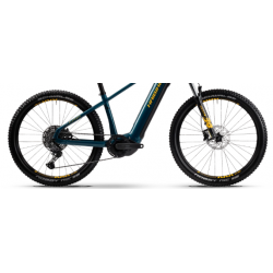 Rower elektryczny HAIBIKE ALLTRACK 6 27.5 High oceaniczny / pomarańczowy / czarny połysk