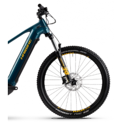 Rower elektryczny HAIBIKE ALLTRACK 6 27.5 High oceaniczny / pomarańczowy / czarny połysk