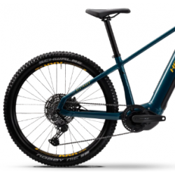 Rower elektryczny HAIBIKE ALLTRACK 6 27.5 High oceaniczny / pomarańczowy / czarny połysk