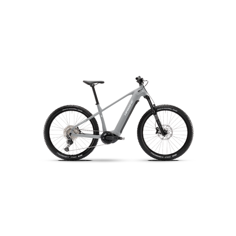Rower elektryczny HAIBIKE ALLTRACK 7 27.5 High szary / biały połysk 2025