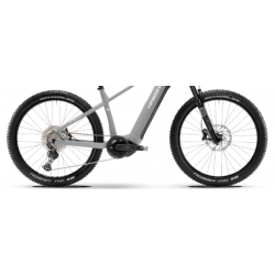 Rower elektryczny HAIBIKE ALLTRACK 7 27.5 High szary / biały połysk 2025