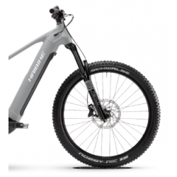 Rower elektryczny HAIBIKE ALLTRACK 7 27.5 High szary / biały połysk 2025