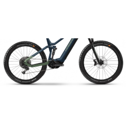 Rower elektryczny HAIBIKE ALLTRAIL 9 27.5 MTB Fully 720Wh niebieski / oliwkowy połysk 2023