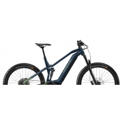 Rower elektryczny HAIBIKE ALLTRAIL 9 27.5 MTB Fully 720Wh niebieski / oliwkowy połysk 2023