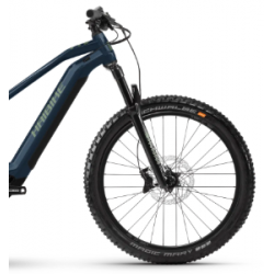 Rower elektryczny HAIBIKE ALLTRAIL 9 27.5 MTB Fully 720Wh niebieski / oliwkowy połysk 2023