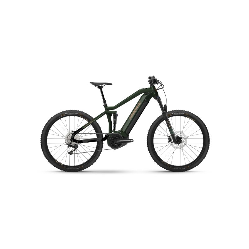 Rower elektryczny HAIBIKE ALLTRAIL 4 29 MTB Fully 630Wh zielony mat 2023
