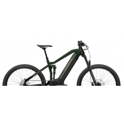 Rower elektryczny HAIBIKE ALLTRAIL 4 29 MTB Fully 630Wh zielony mat 2023