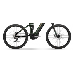Rower elektryczny HAIBIKE ALLTRAIL 4 29 MTB Fully 630Wh zielony mat 2023