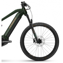 Rower elektryczny HAIBIKE ALLTRAIL 4 29 MTB Fully 630Wh zielony mat 2023