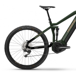 Rower elektryczny HAIBIKE ALLTRAIL 4 29 MTB Fully 630Wh zielony mat 2023