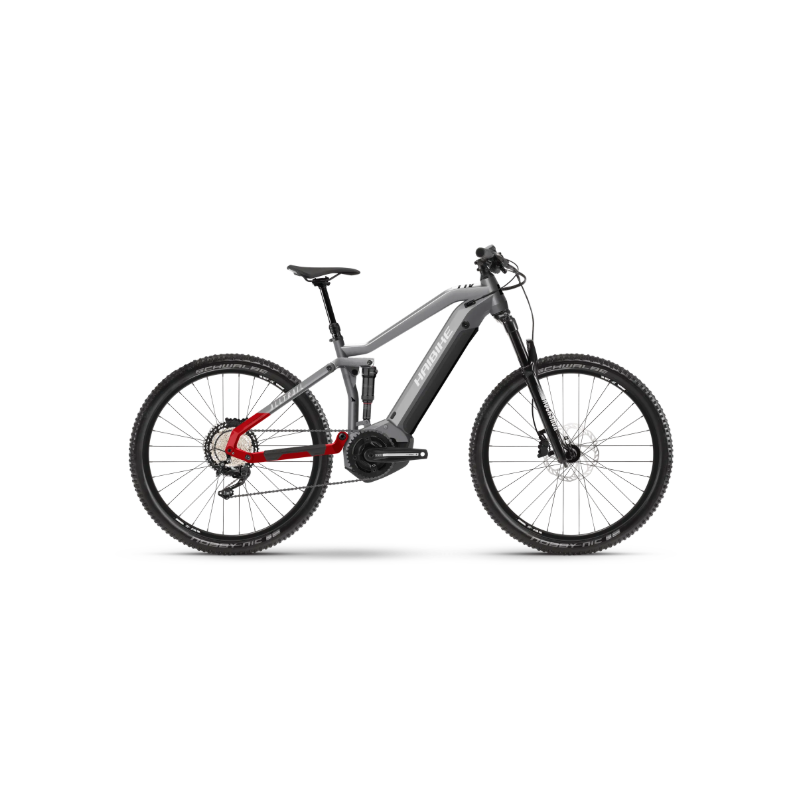 Rower elektryczny HAIBIKE ALLTRAIL 5 29 MTB Fully 630Wh szary / czerwony połysk 2022