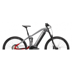 Rower elektryczny HAIBIKE ALLTRAIL 5 29 MTB Fully 630Wh szary / czerwony połysk 2022