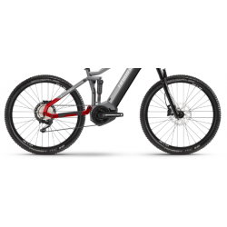 Rower elektryczny HAIBIKE ALLTRAIL 5 29 MTB Fully 630Wh szary / czerwony połysk 2022