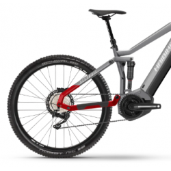 Rower elektryczny HAIBIKE ALLTRAIL 5 29 MTB Fully 630Wh szary / czerwony połysk 2022