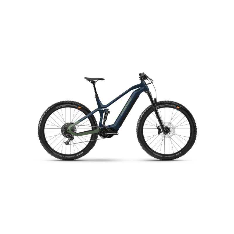 Rower elektryczny HAIBIKE ALLTRAIL 9 29 MTB Fully 720Wh oliwkowy / niebieski połysk 2023