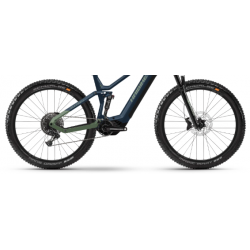 Rower elektryczny HAIBIKE ALLTRAIL 9 29 MTB Fully 720Wh oliwkowy / niebieski połysk 2023