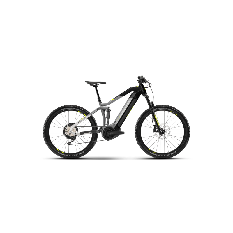 Rower elektryczny HAIBIKE FullSeven 6 MTB Fully 630Wh szary / czarny 2021