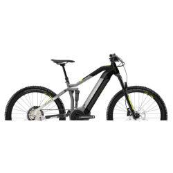 Rower elektryczny HAIBIKE FullSeven 6 MTB Fully 630Wh szary / czarny 2021