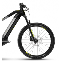 Rower elektryczny HAIBIKE FullSeven 6 MTB Fully 630Wh szary / czarny 2021