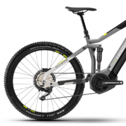 Rower elektryczny HAIBIKE FullSeven 6 MTB Fully 630Wh szary / czarny 2021