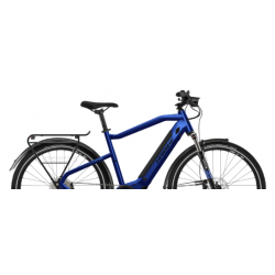 Rower elektryczny HAIBIKE Trekking 4 HIGH niebieski mat 2022