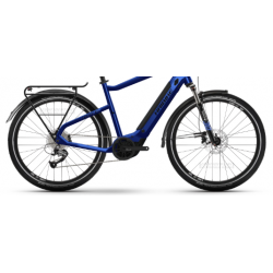 Rower elektryczny HAIBIKE Trekking 4 HIGH niebieski mat 2022