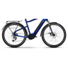 Rower elektryczny HAIBIKE Trekking 4 HIGH niebieski mat 2022