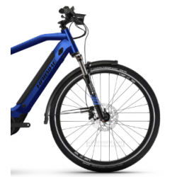 Rower elektryczny HAIBIKE Trekking 4 HIGH 500Wh niebieski mat 2022