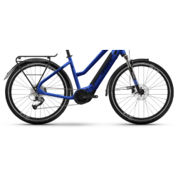 Rower elektryczny HAIBIKE Trekking 4 MID 500Wh niebieski mat 2022